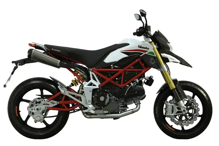 2012 Bimota DB10B Motard 