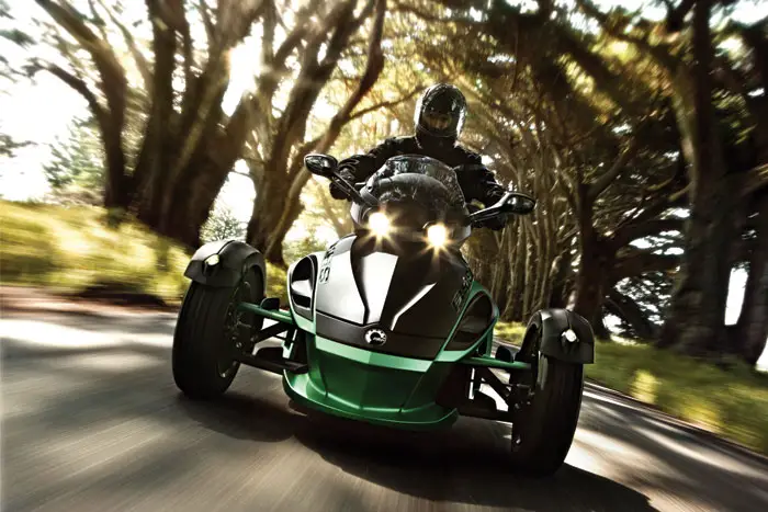 2012 Can-Am Spyder RS-S