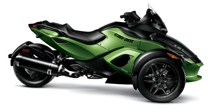 2012 Can-Am Spyder RS-S