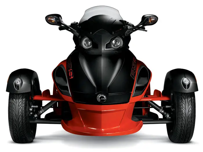 2012 Can-Am Spyder RS-S