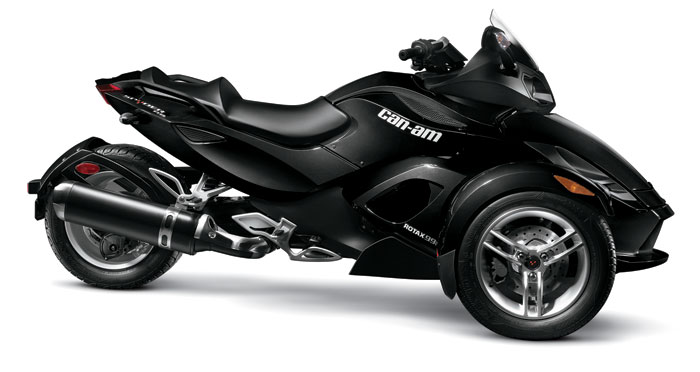 2012 Can-Am Spyder RS