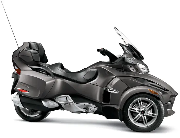 2012 Can-Am Spyder RT Audio and Convenience
