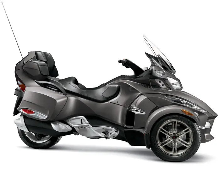 2012 Can-Am Spyder RT-S