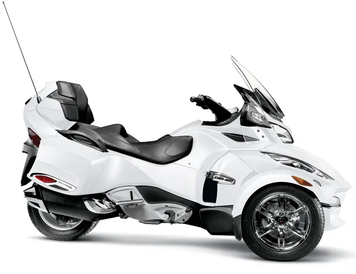 2012 Can-Am Spyder RT Limited 