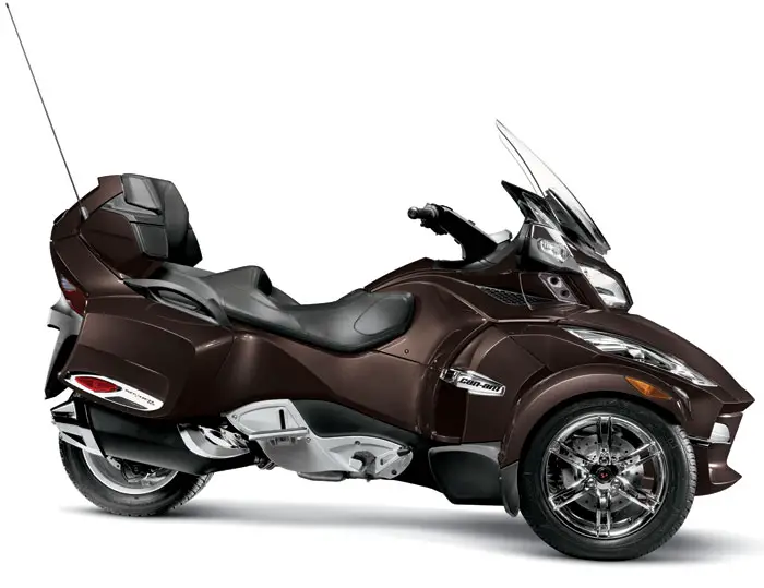2012 Can-Am Spyder RT Limited 
