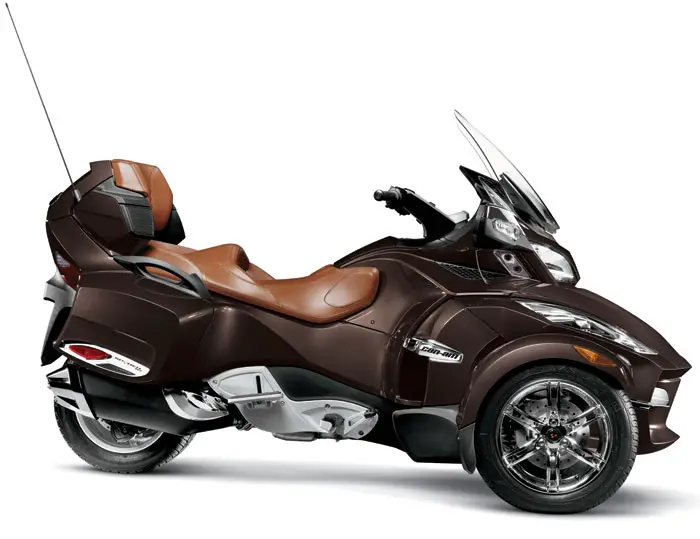 2012 Can-Am Spyder RT Limited 