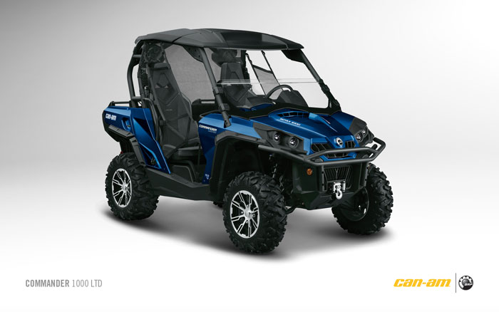 2012 Can-Am Commander 1000 Limited