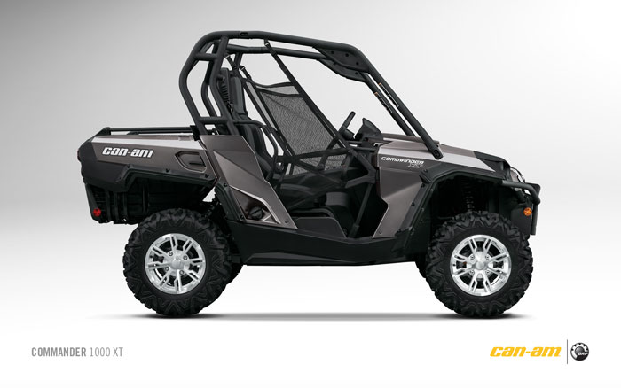2012 Can-Am Commander 1000 XT