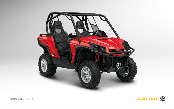 2012 Can-Am Commander 1000 XT
