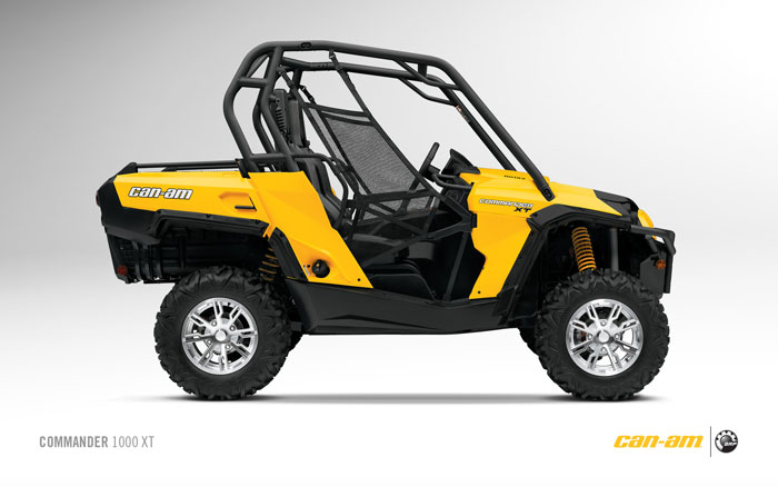2012 Can-Am Commander 1000 XT
