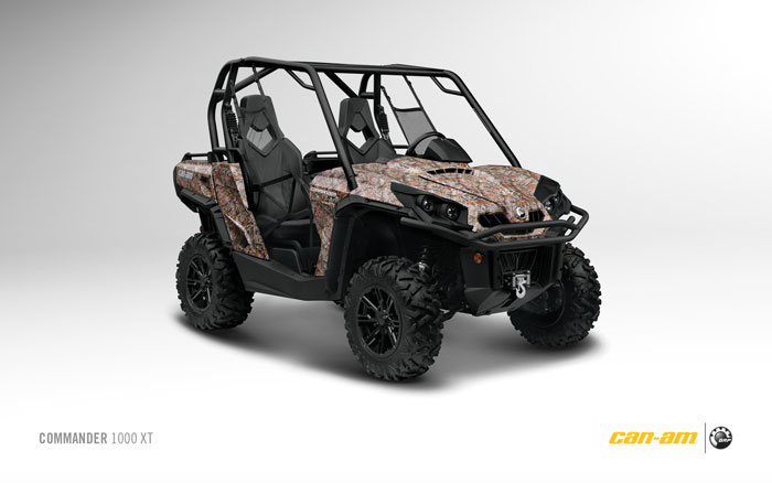 2012 Can-Am Commander 1000 XT