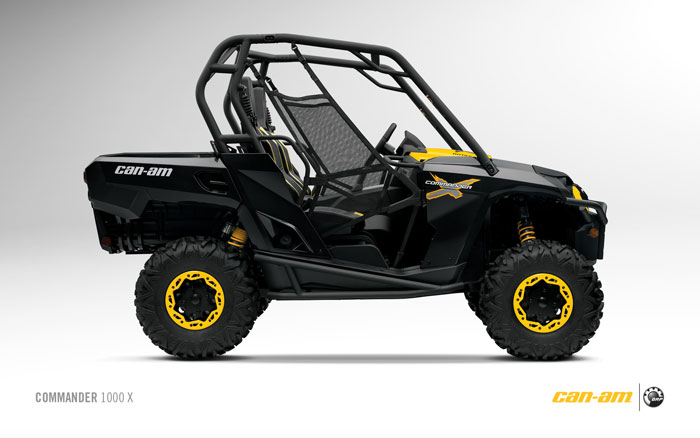 2012 Can-Am Commander 1000X
