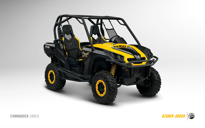 2012 Can-Am Commander 1000X