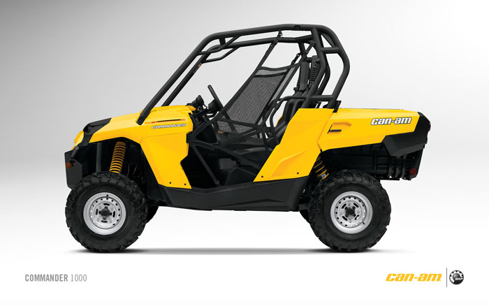 2012 Can-Am Commander 1000