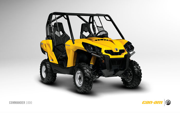 2012 Can-Am Commander 1000