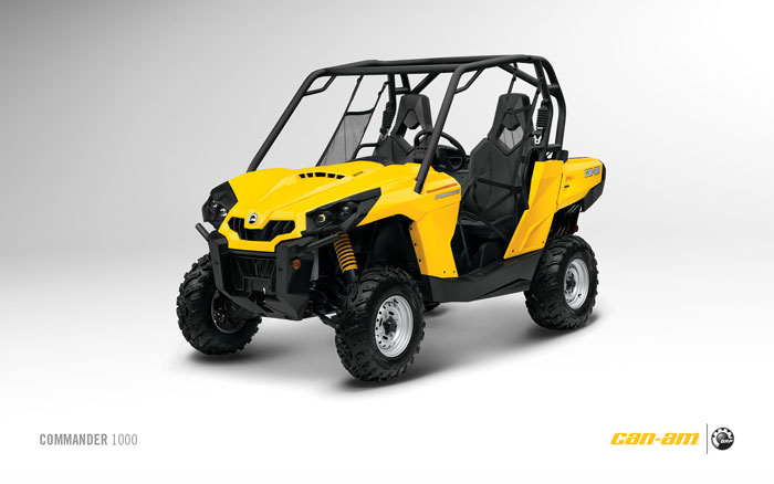 2012 Can-Am Commander 1000