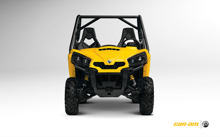 2012 Can-Am Commander 1000