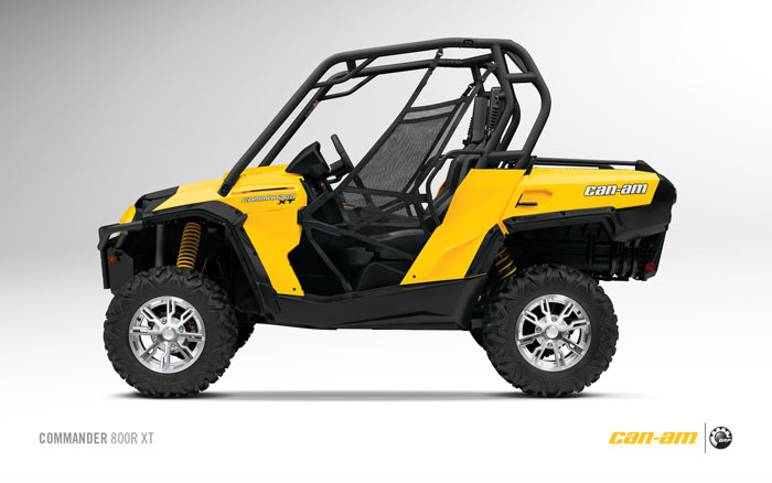 2012 Can-Am Commander 800R XT