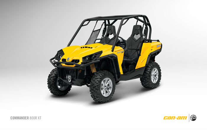 2012 Can-Am Commander 800R XT
