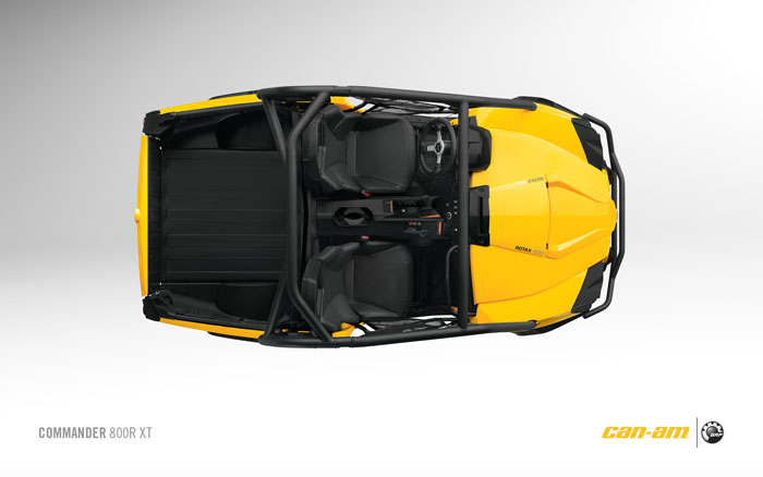 2012 Can-Am Commander 800R XT