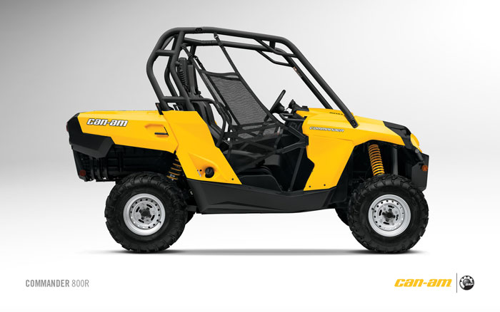 2012 Can-Am Commander 800R