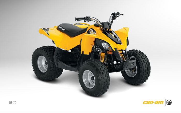 2012 Can-Am DS 70