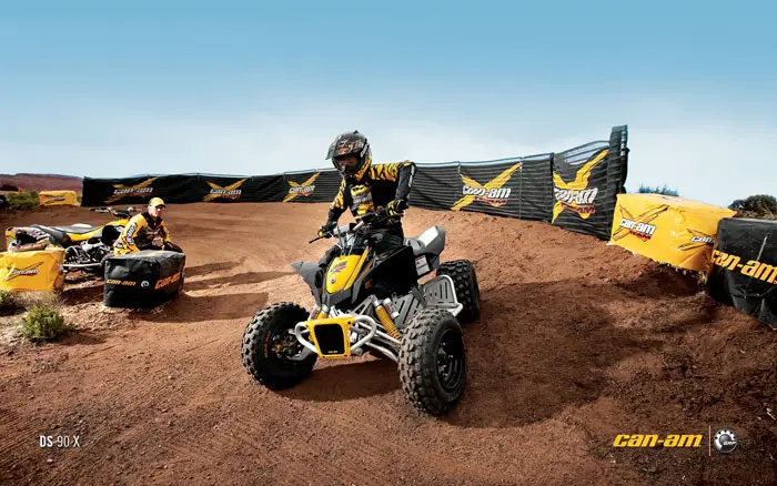 2012 Can-Am DS 90X