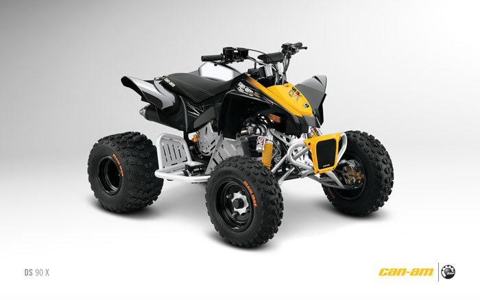 2012 Can-Am DS 90X