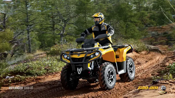 2012 Can-Am Outlander 1000 XT