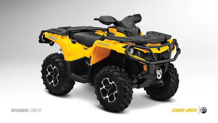 2012 Can-Am Outlander 1000 XT
