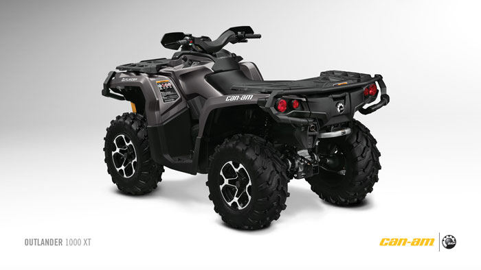 2012 Can-Am Outlander 1000 XT