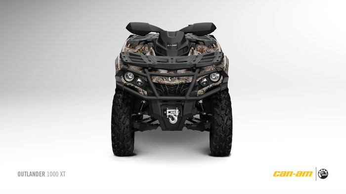 2012 Can-Am Outlander 1000 XT