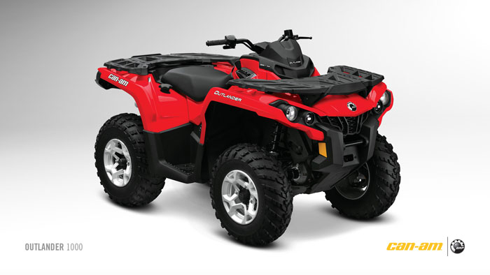 2012 Can-Am Outlander 1000