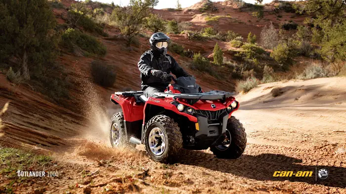 2012 Can-Am Outlander 1000
