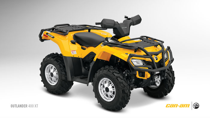 2012 Can-Am Outlander 400 XT