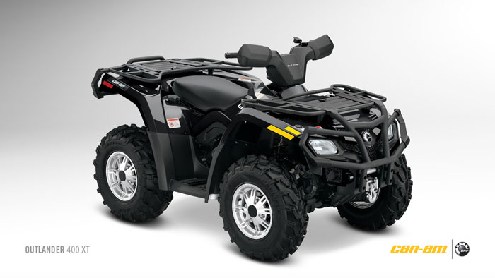 2012 Can-Am Outlander 400 XT