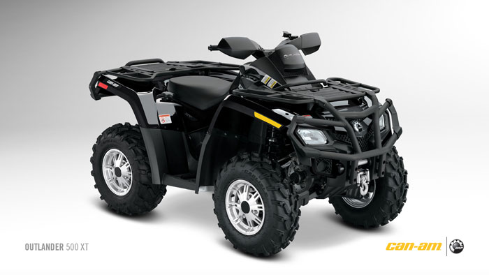 2012 Can-Am Outlander 500 XT