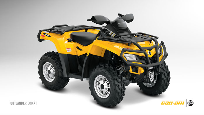 2012 Can-Am Outlander 500 XT