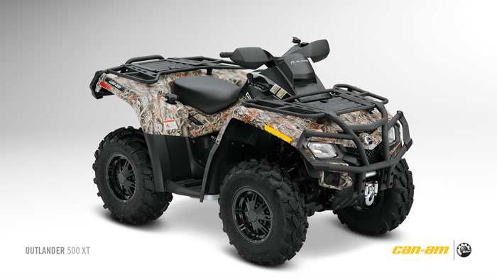 2012 Can-Am Outlander 500 XT