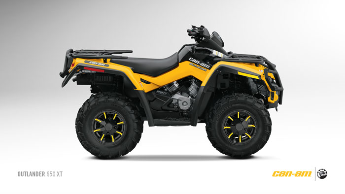 2012 Can-Am Outlander 650 XT