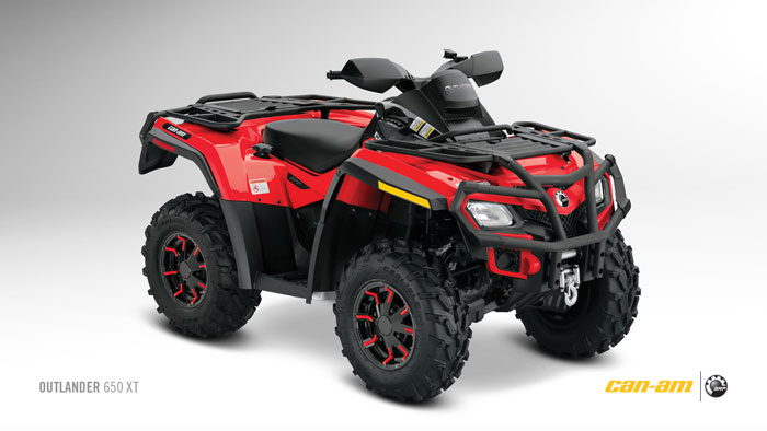 2012 Can-Am Outlander 650 XT