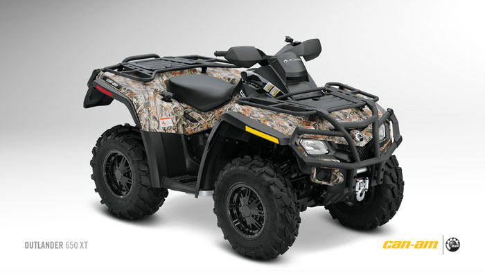 2012 Can-Am Outlander 650 XT