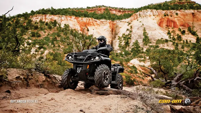 2012 Can-Am Outlander 800R XT