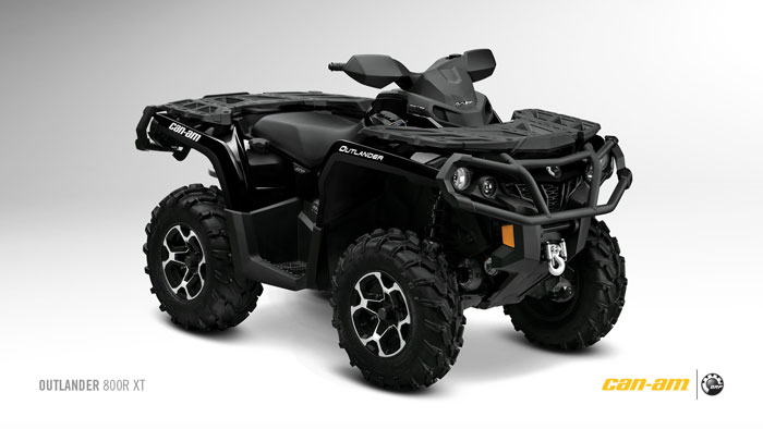 2012 Can-Am Outlander 800R XT