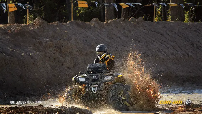 2012 Can-Am Outlander 800R X mr