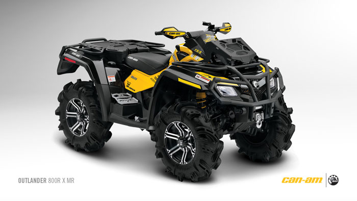 2012 Can-Am Outlander 800R X mr