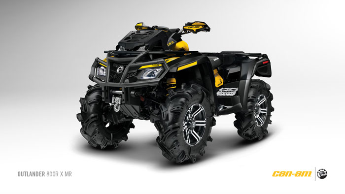 2012 Can-Am Outlander 800R X mr