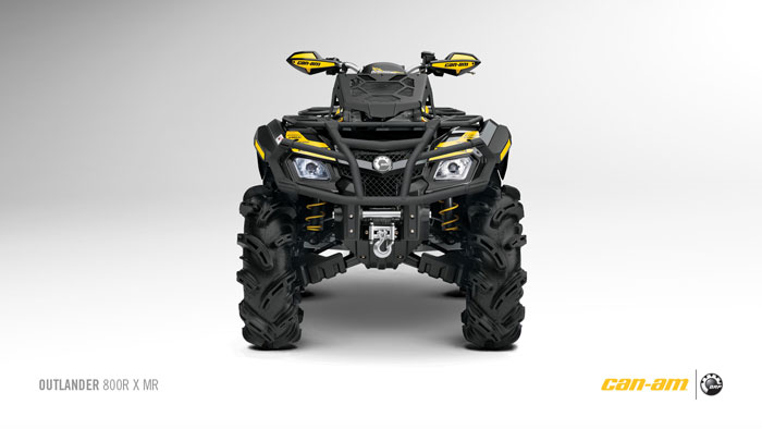 2012 Can-Am Outlander 800R X mr