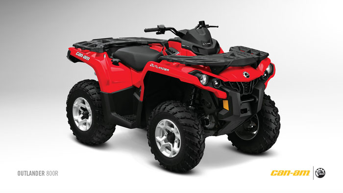 2012 Can-Am Outlander 800R