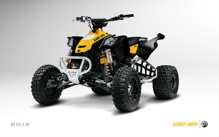 2012 Can-Am Outlander DS 450 X mx